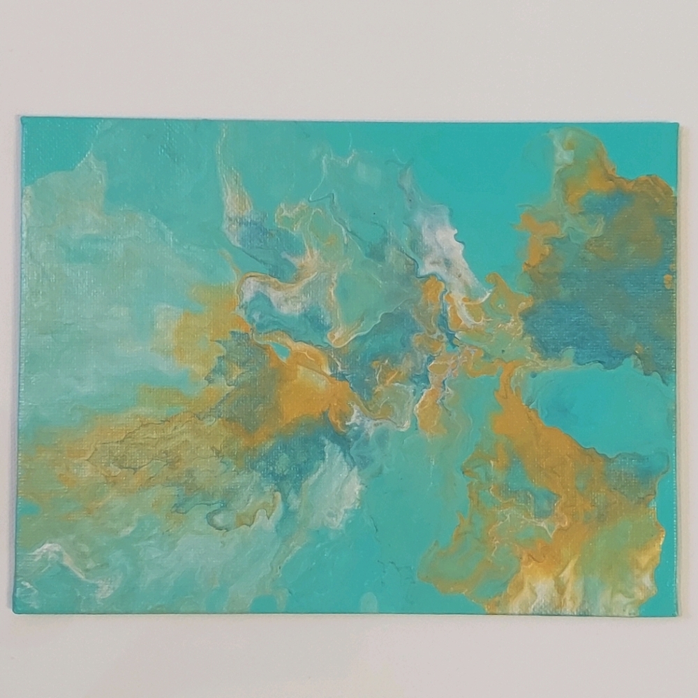Abstract Painting - Picture 2 of 10